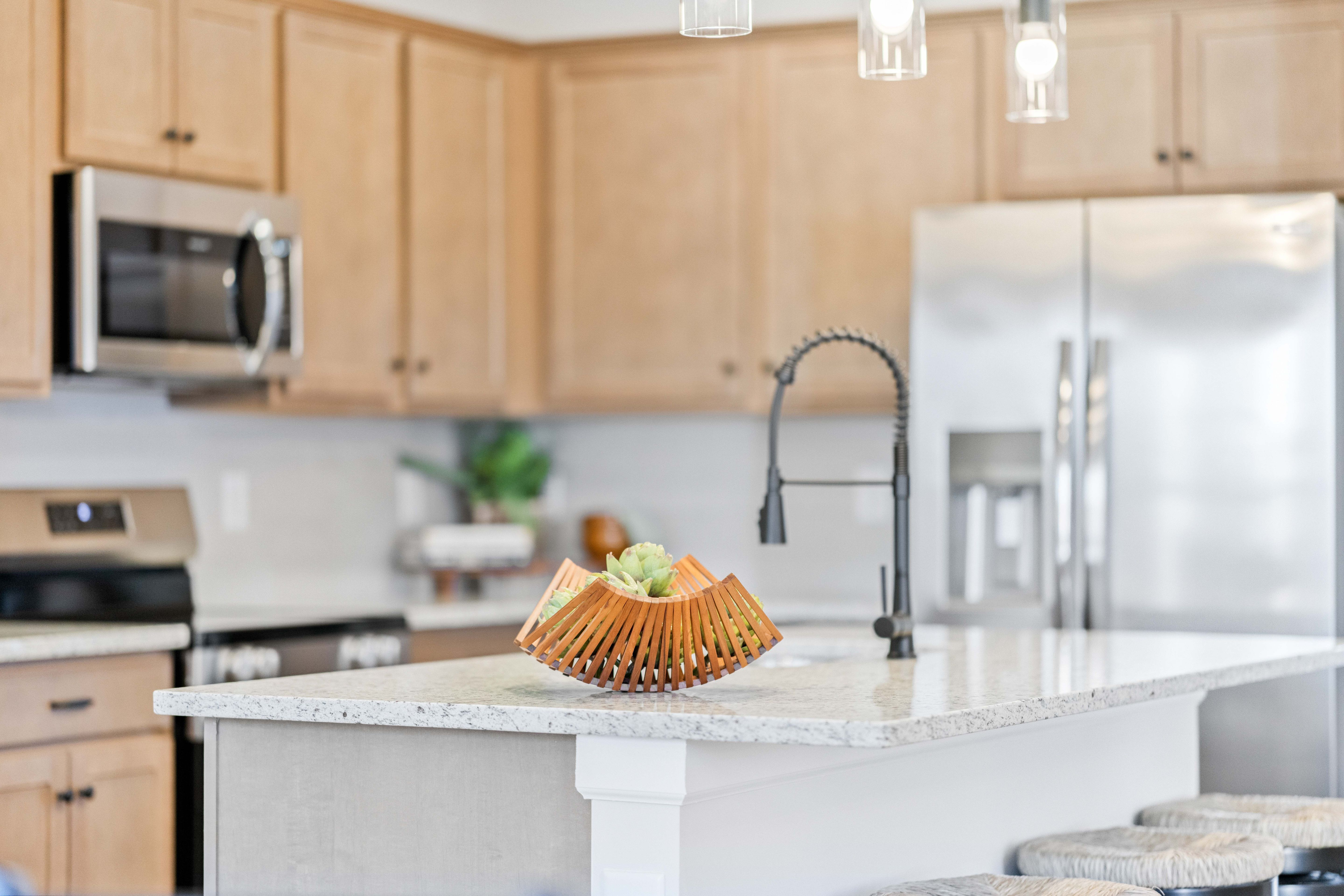 The Langford Kitchen Sink & Cabinets