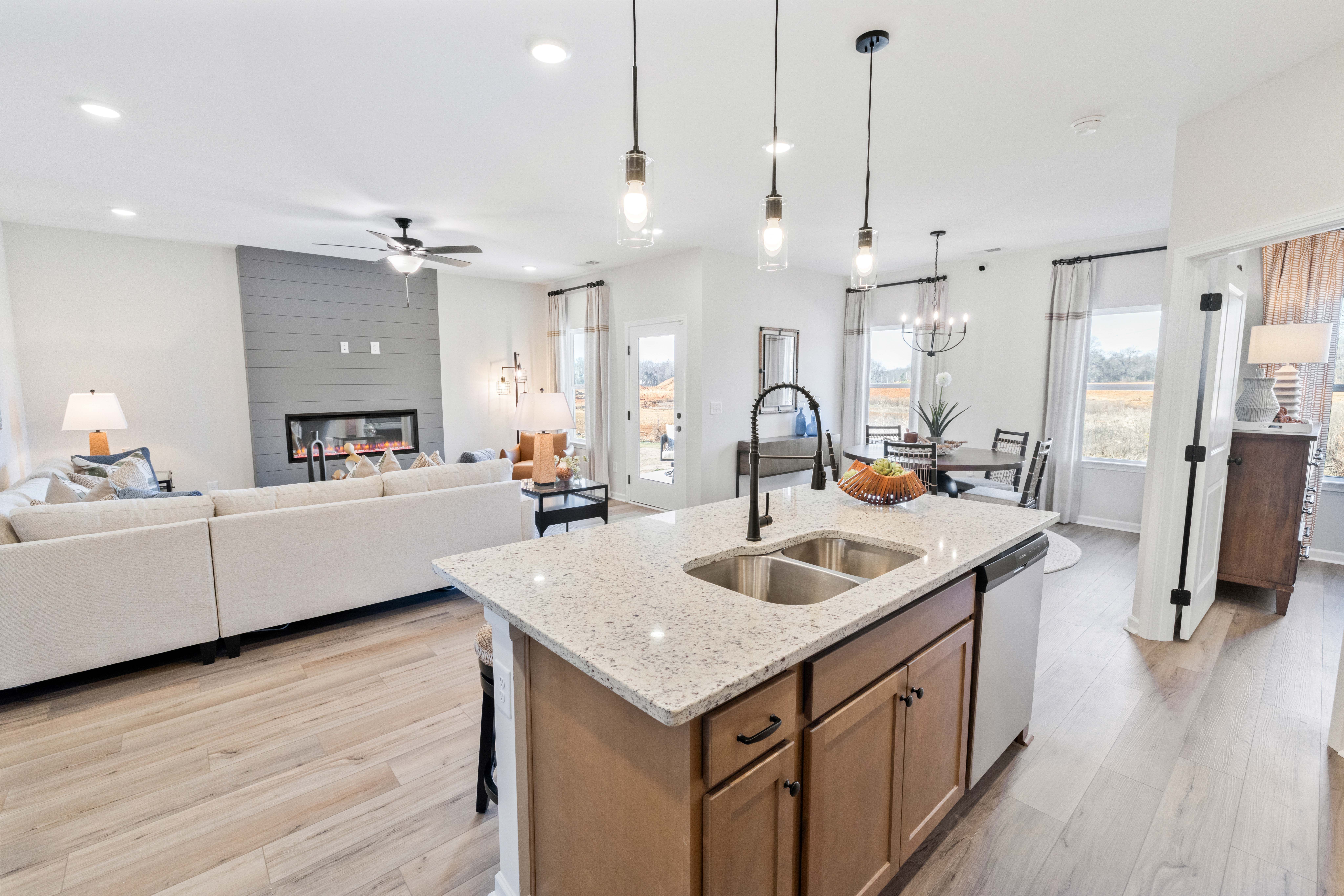 The Langford Kitchen, Living & Dining