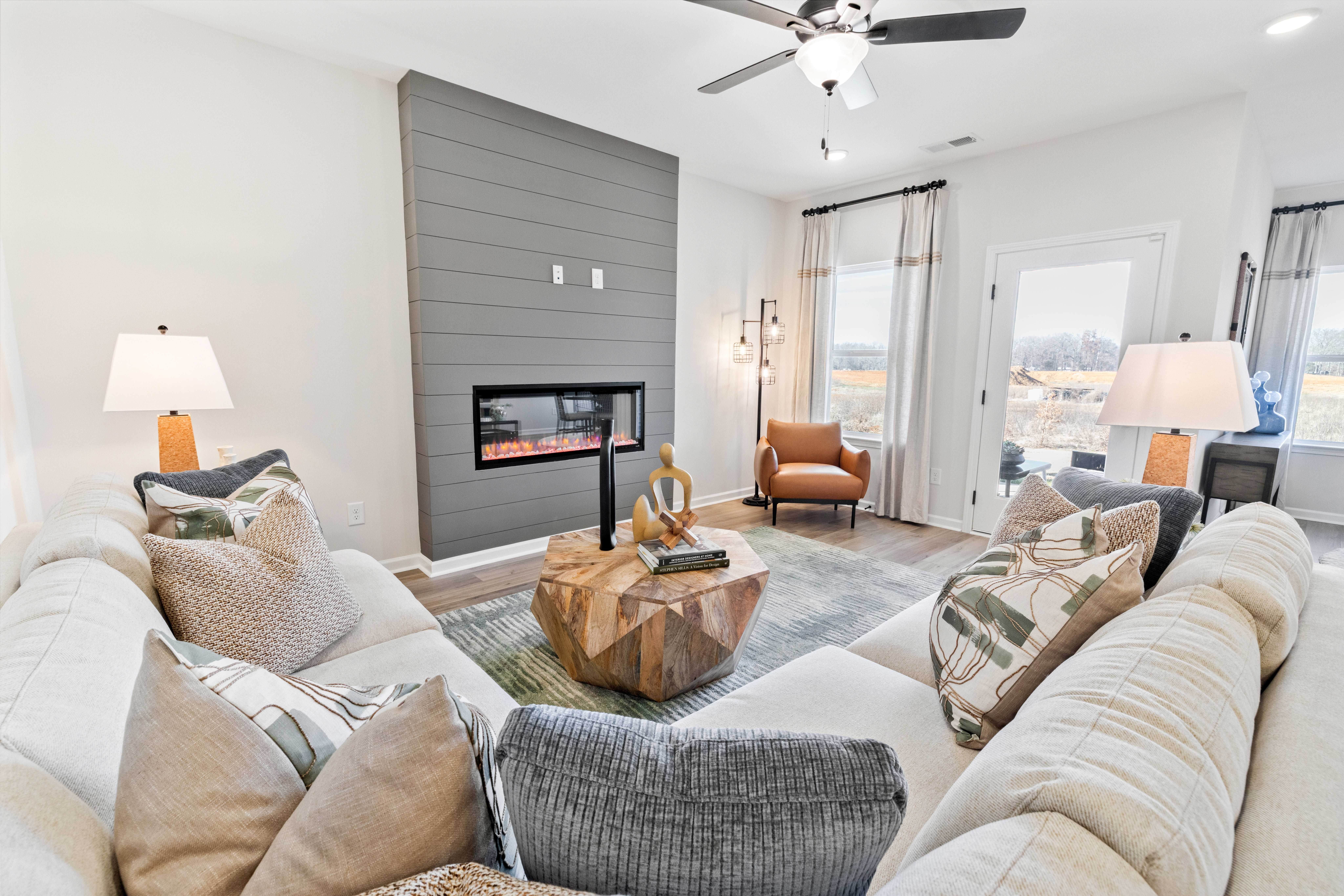 The Langford Living Room