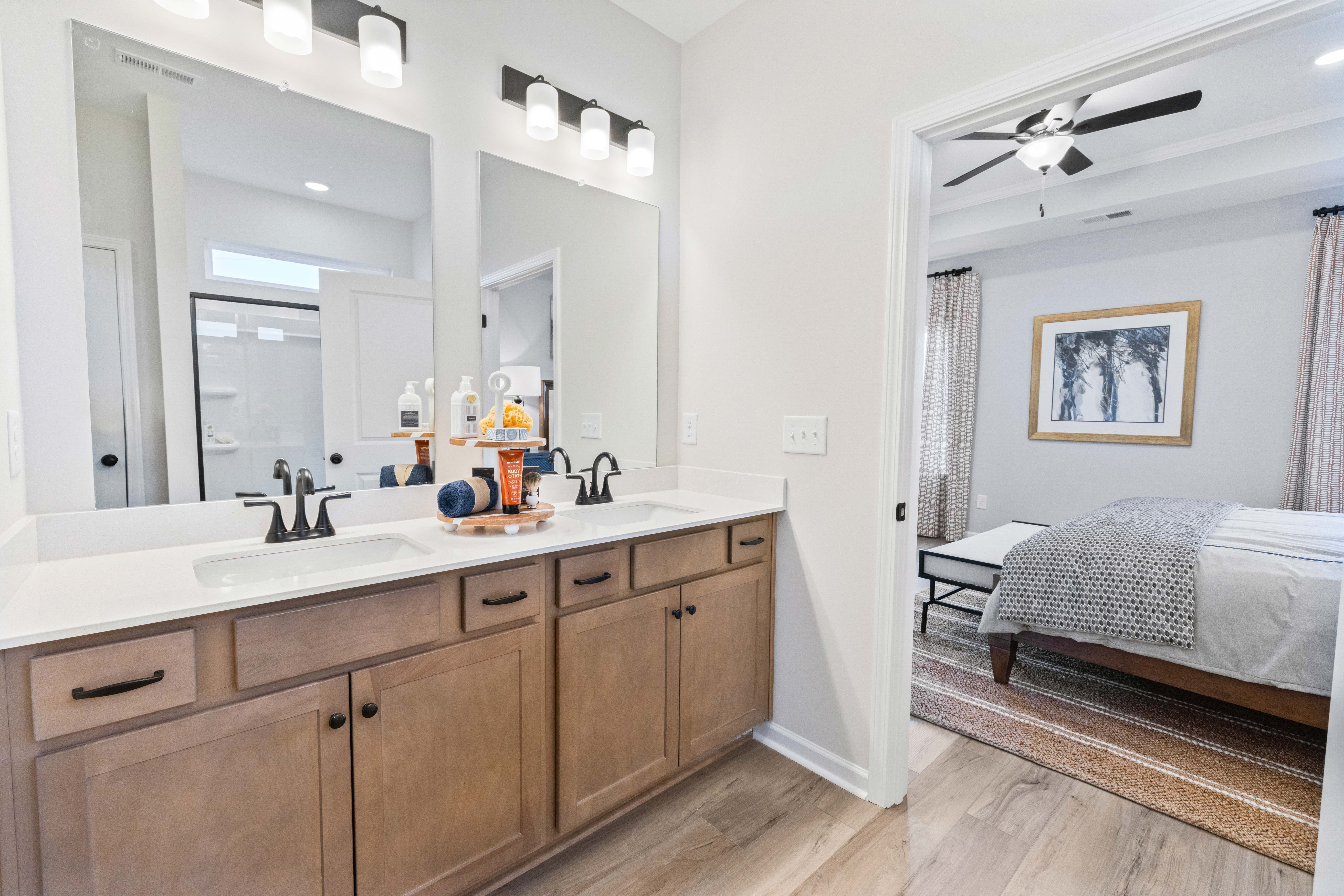 The Langford Primary Bathroom