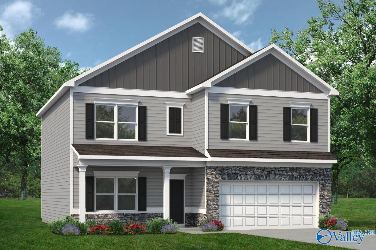 7338 Pine Run Lane SE (The McGinnis)