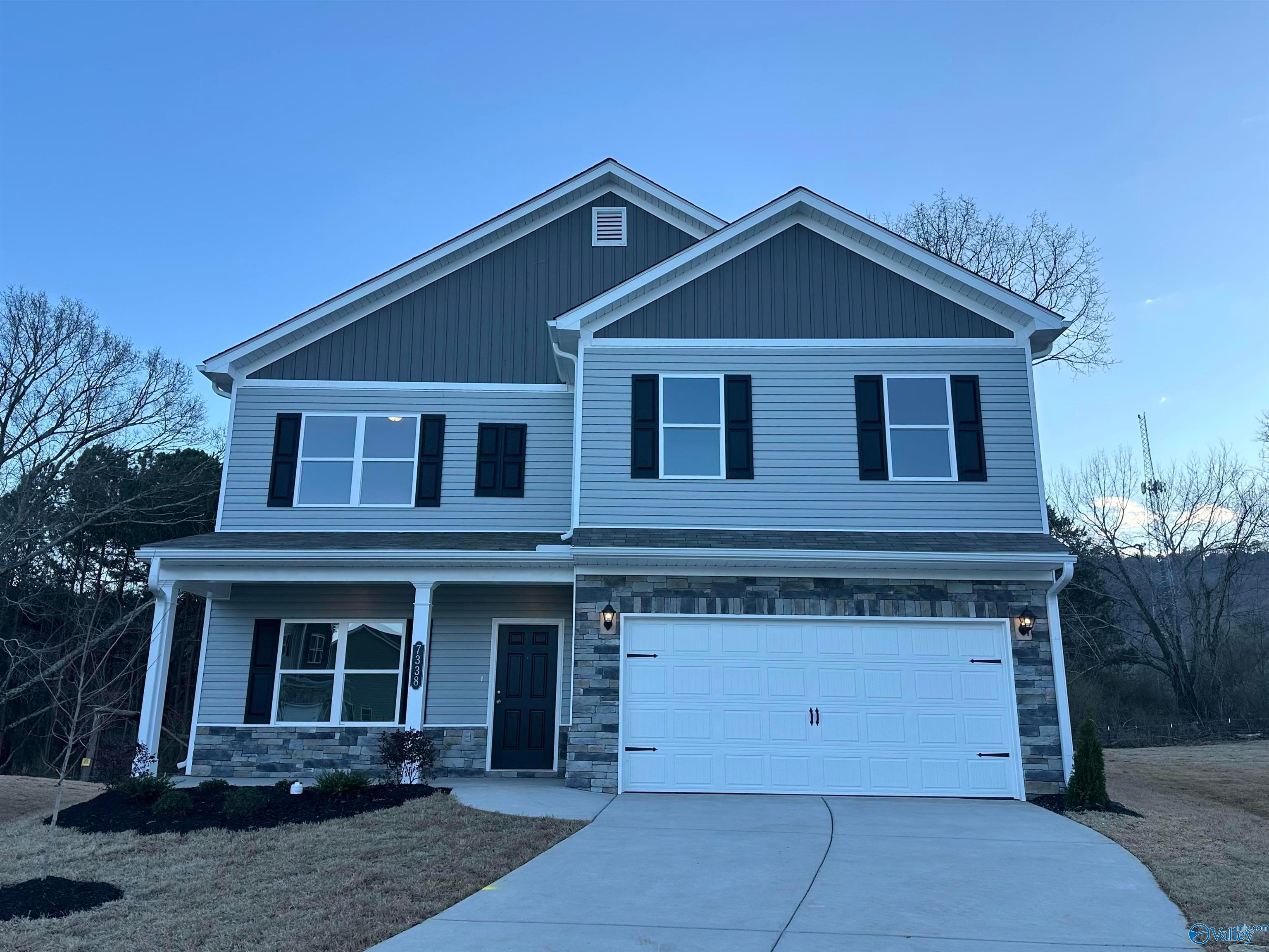 The McGinnis - Big Cove Station: Owens Cross Roads, Alabama - Smith Douglas Homes