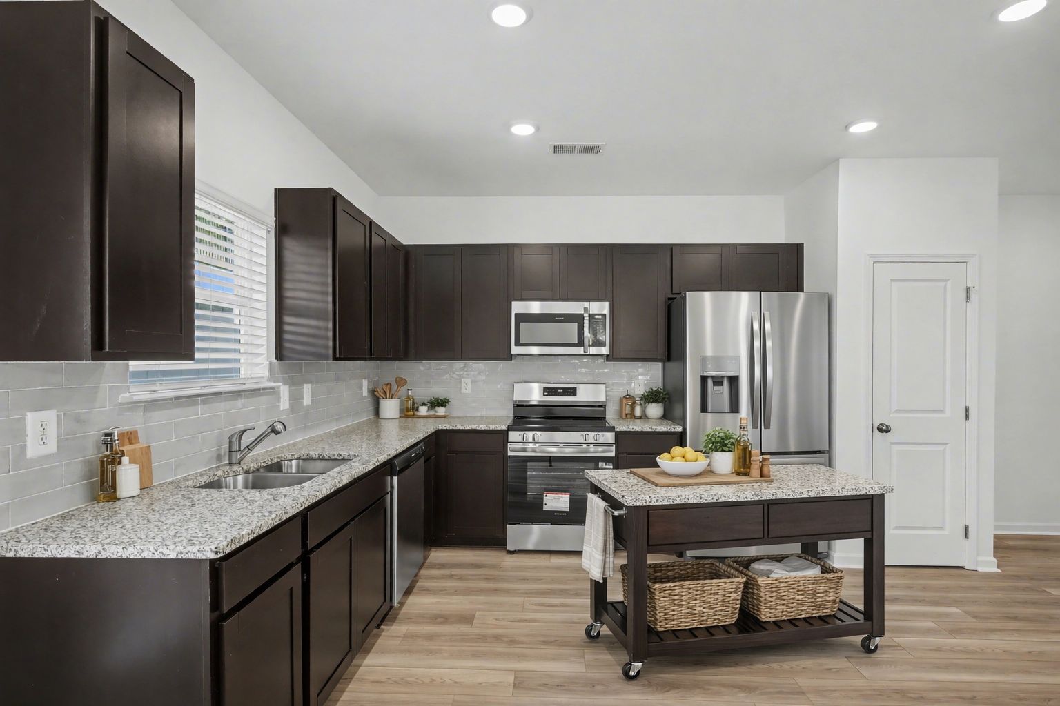 The Pinehurst Kitchen staged