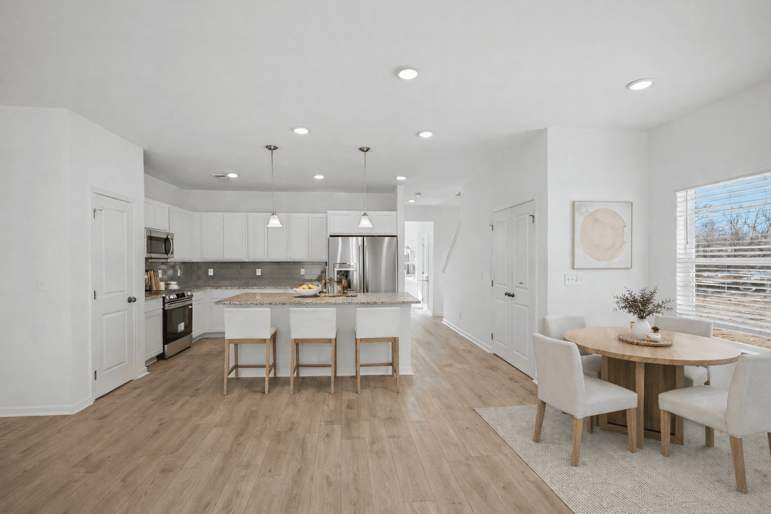 The Pinehurst Kitchen staged