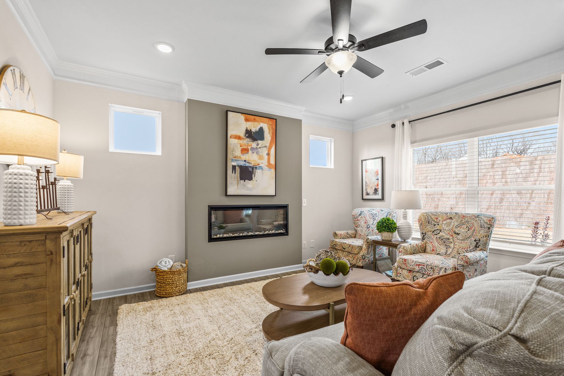 The Benson II - Family Room