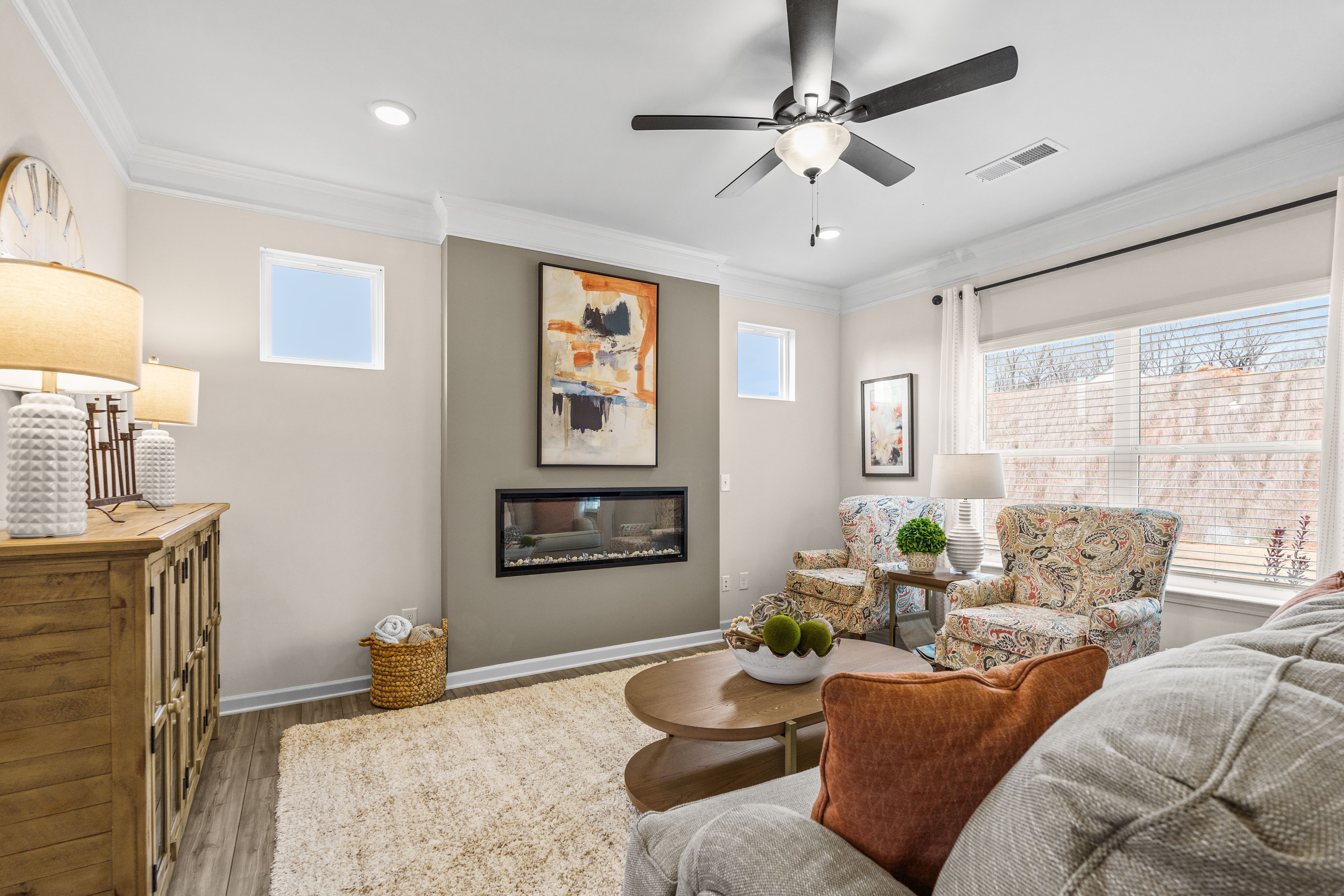 The Benson II - Family Room