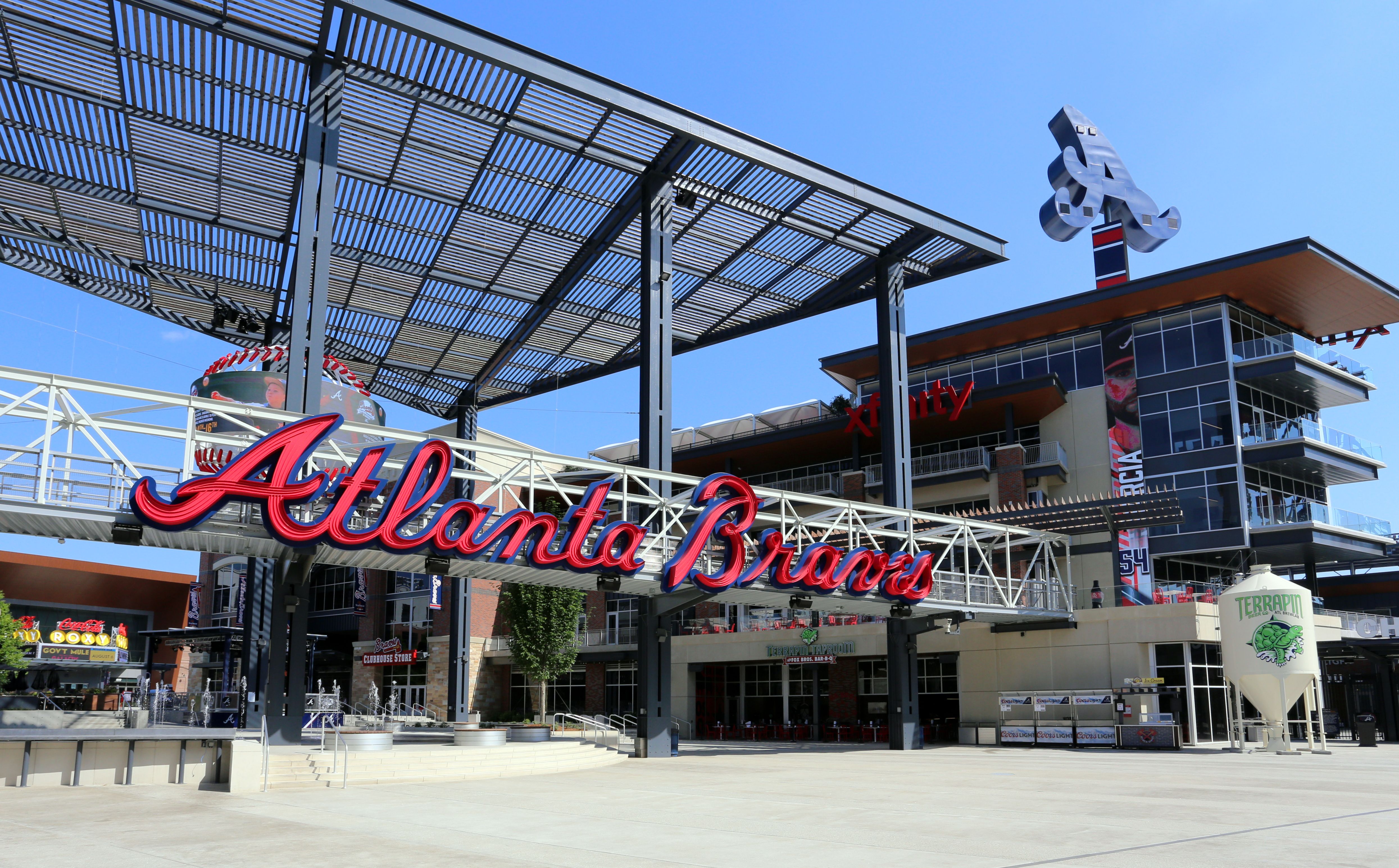 Atlanta Braves In Cobb County