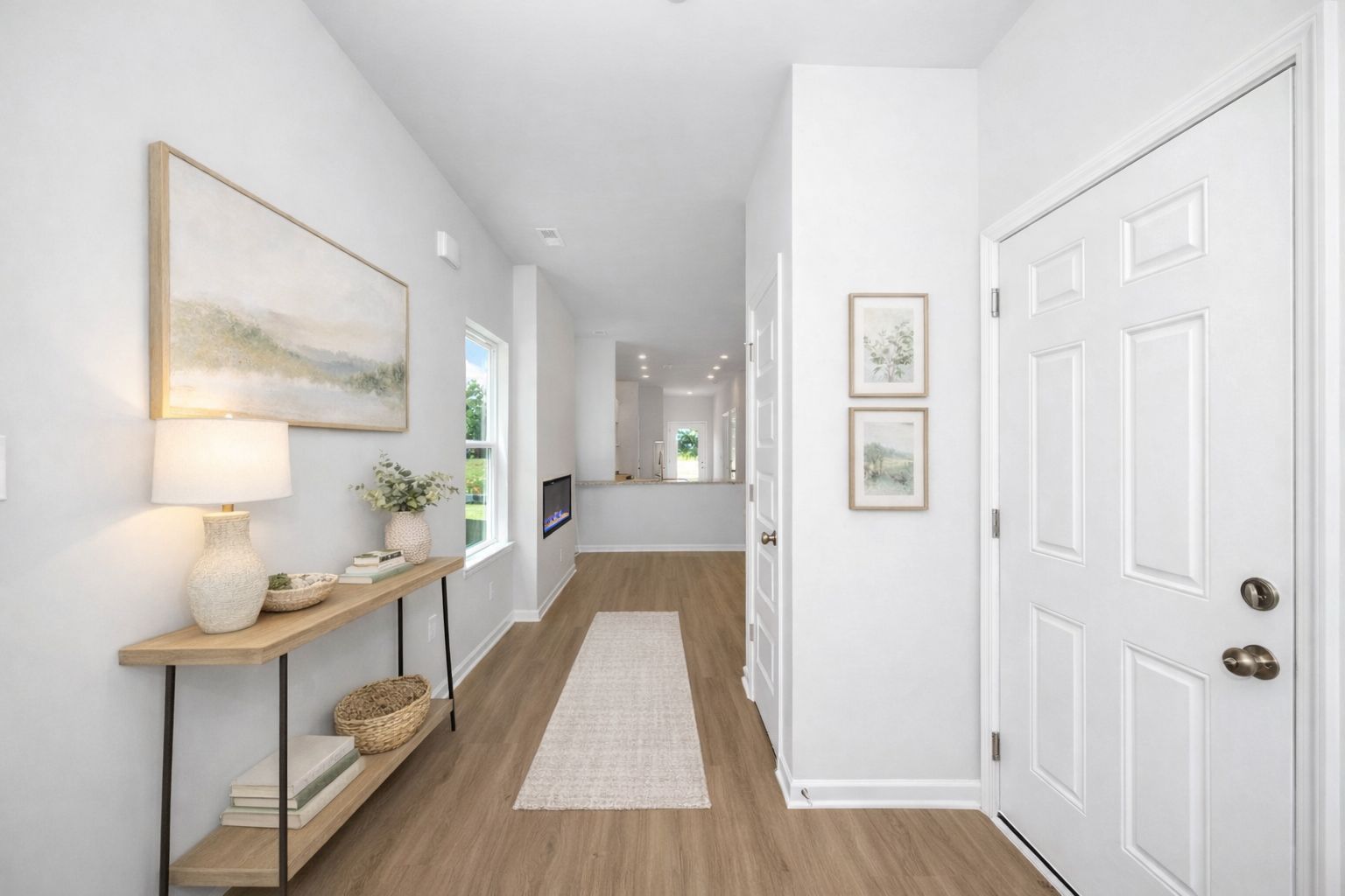 The Ryman Entryway Staged