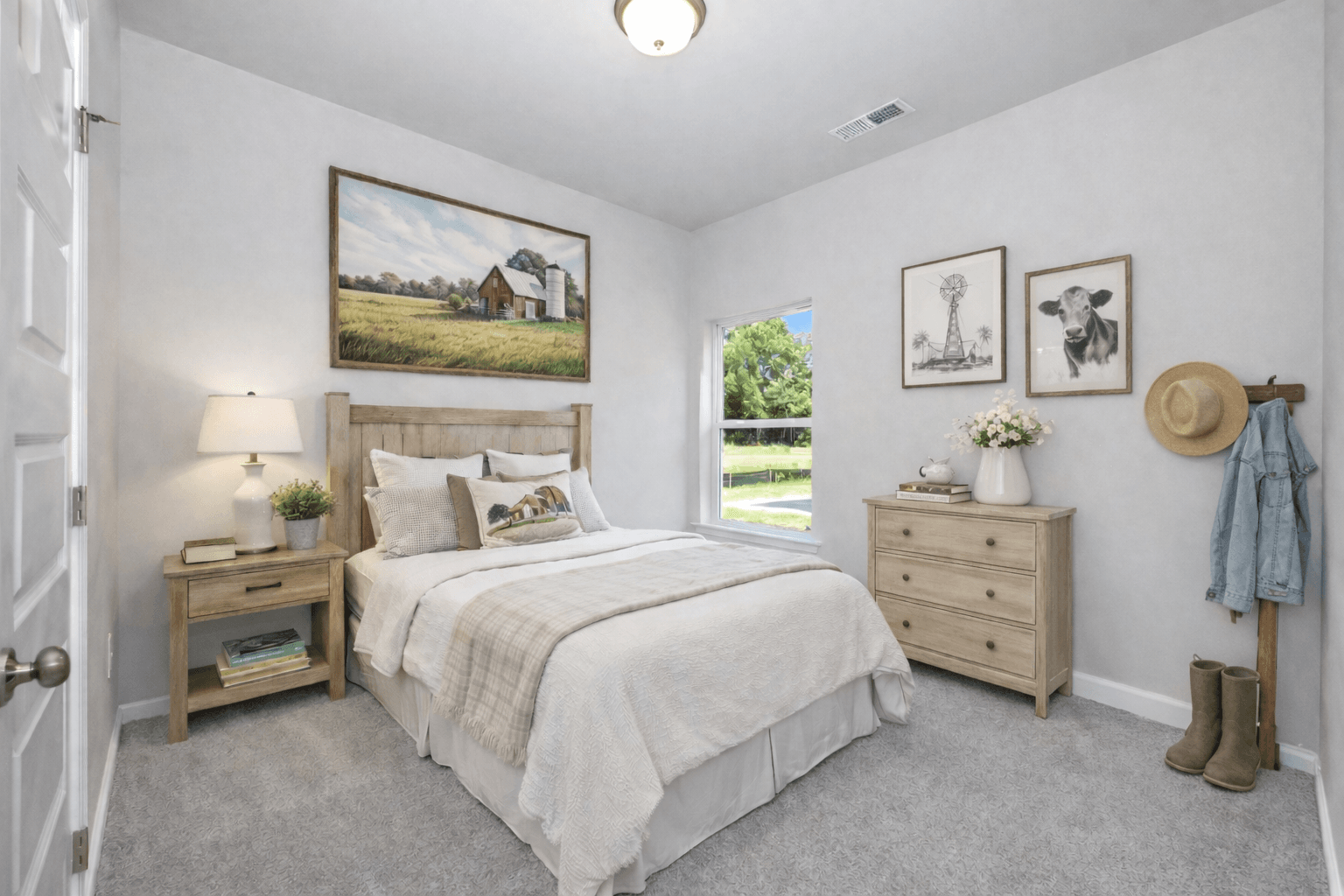 The Ryman Secondary Bedroom