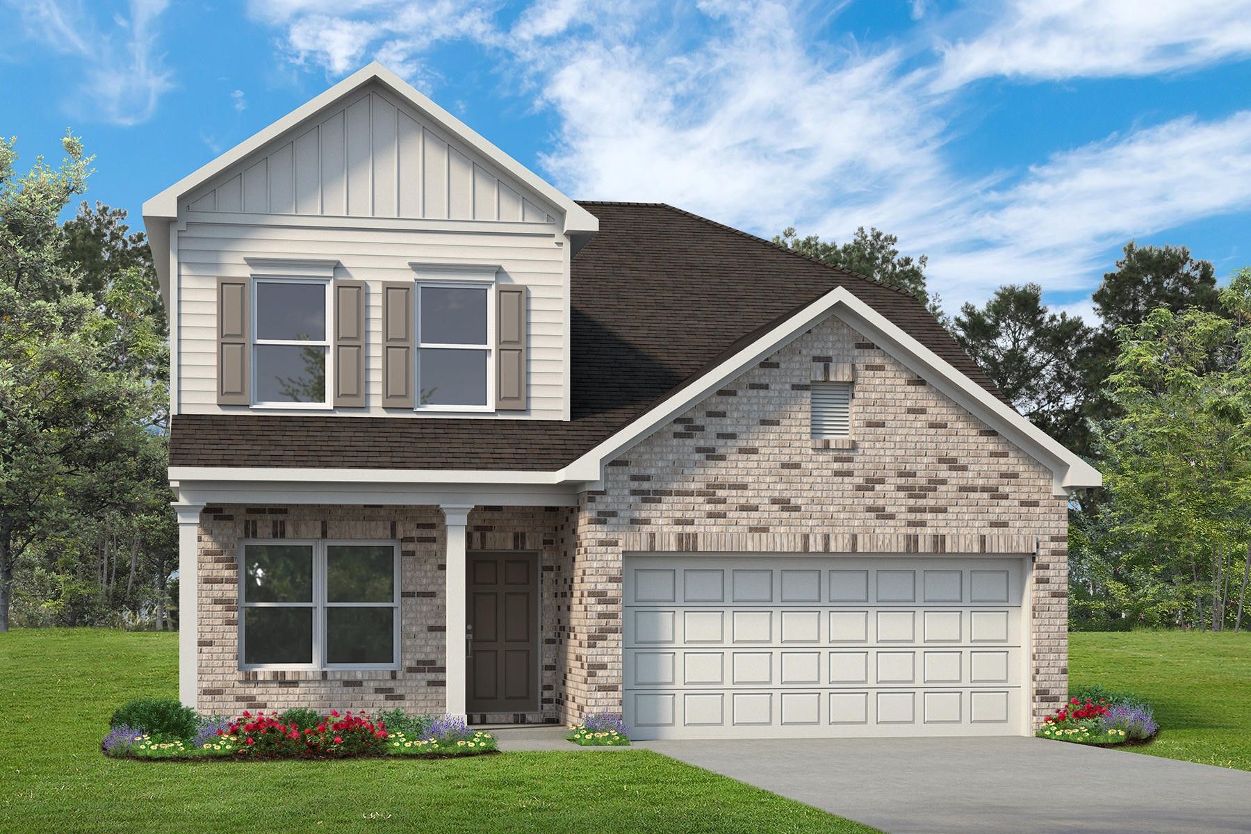 The Shetland III - Jones Creek Reserve: Richmond, Texas - Smith Douglas Homes