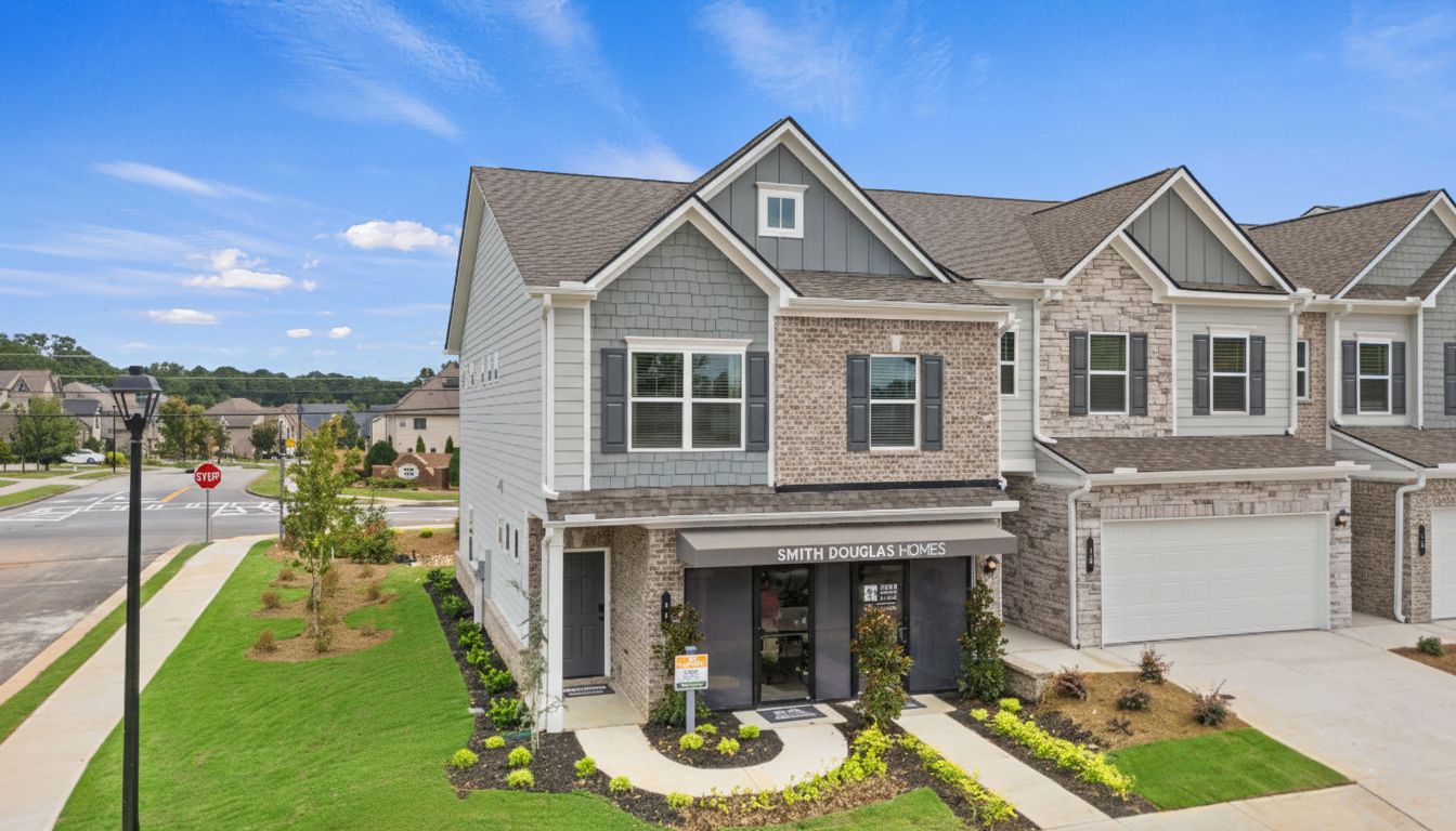 Townhome Streetscape