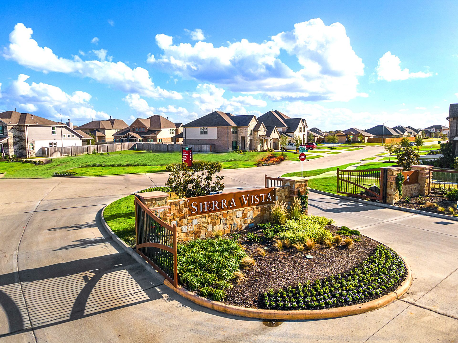 Sierra Vista gated entry