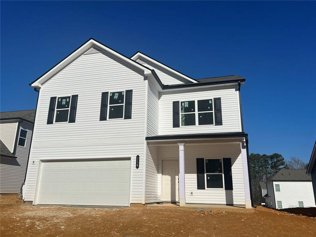 The Harrington - Sycamore Crest: Calhoun, Georgia - Smith Douglas Homes