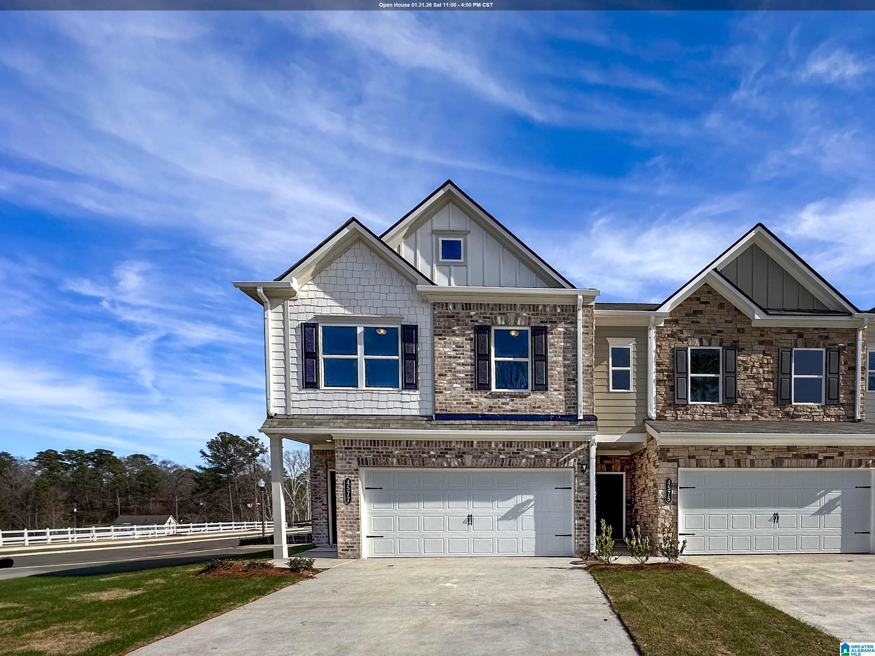 The Ellison II - The Village at Fulton Springs: Fultondale, Alabama - Smith Douglas Homes