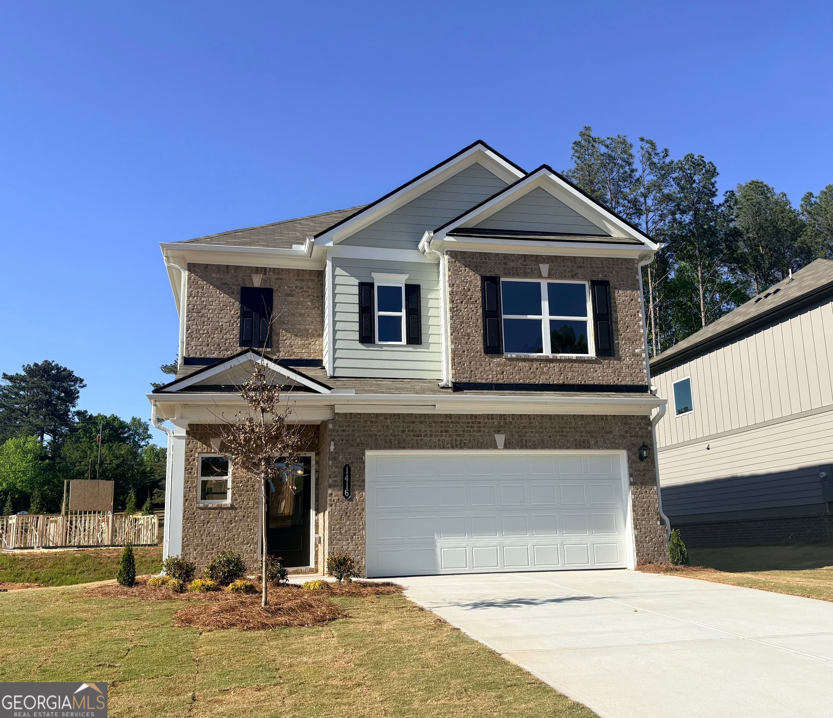 1416 Trellis Court - Trellis Park: Hampton, Georgia - Smith Douglas Homes