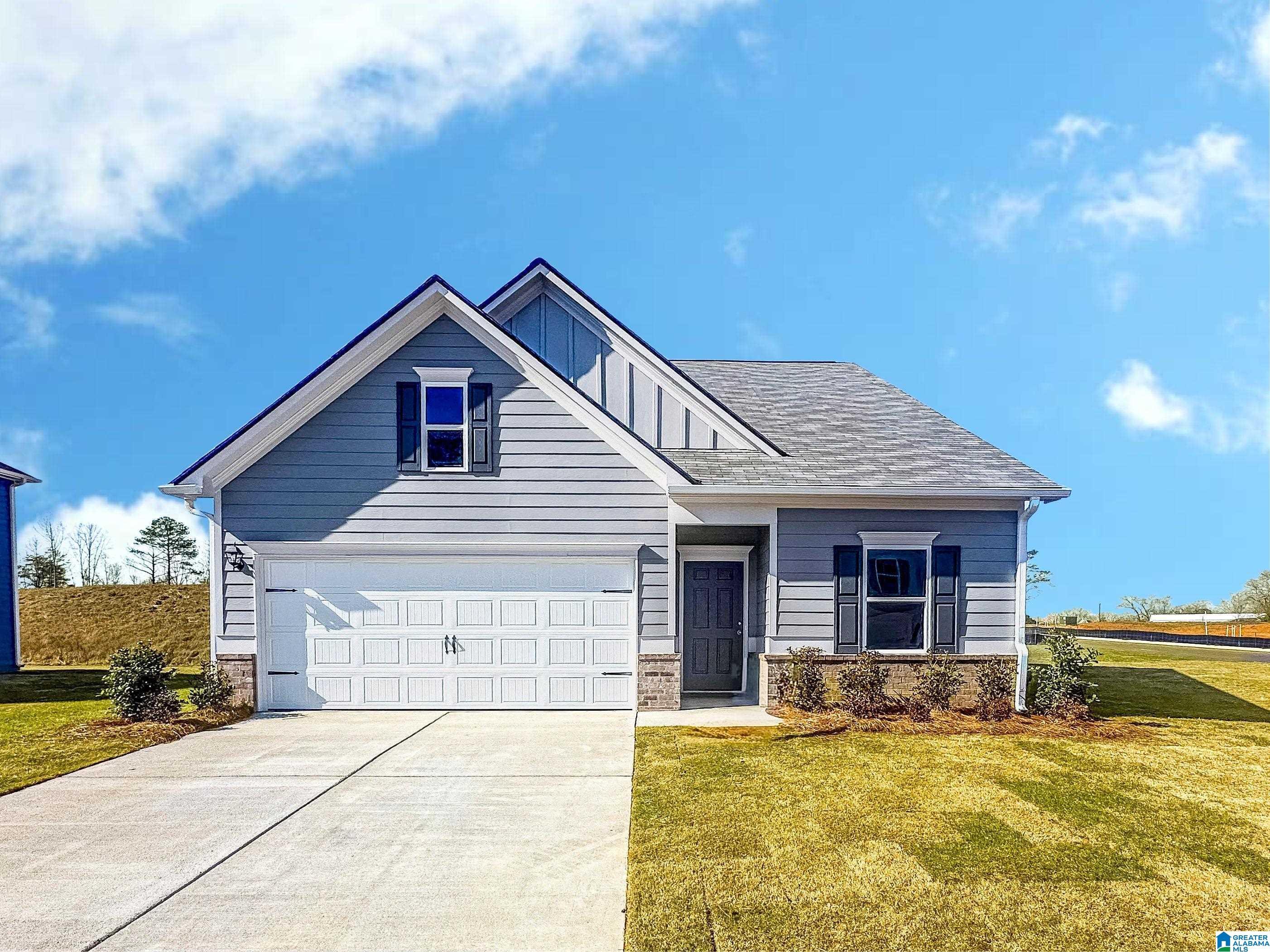 The Caldwell - Jersey Park: Kimberly, Alabama - Smith Douglas Homes