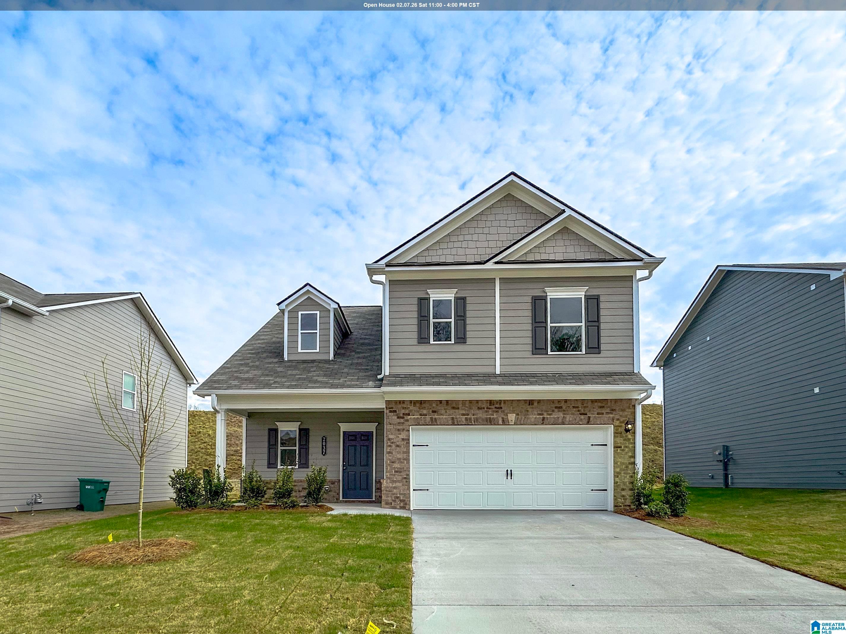 2037 VALLEY RUN - Dansby Valley: Leeds, Alabama - Smith Douglas Homes
