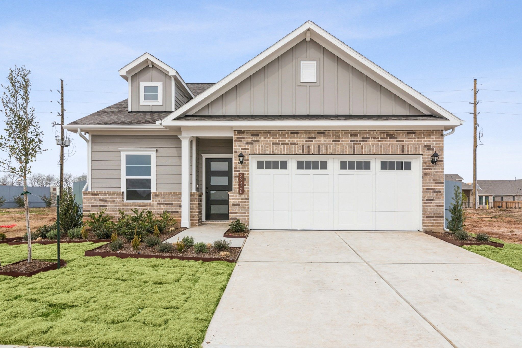 The Oakshire II - Fulshear Lakes 50's: Fulshear, Texas - Smith Douglas Homes