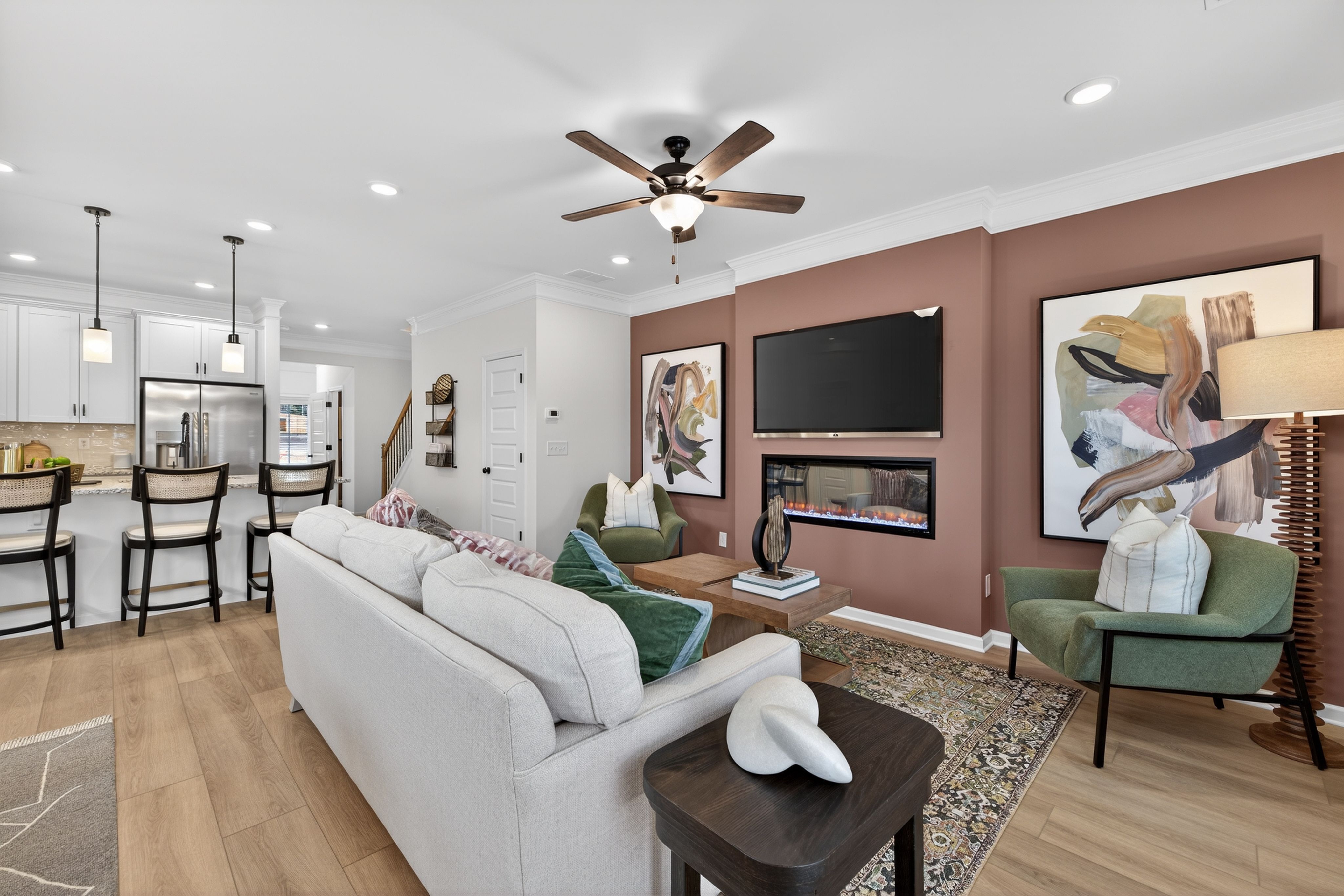 The Sonoma - Open Living