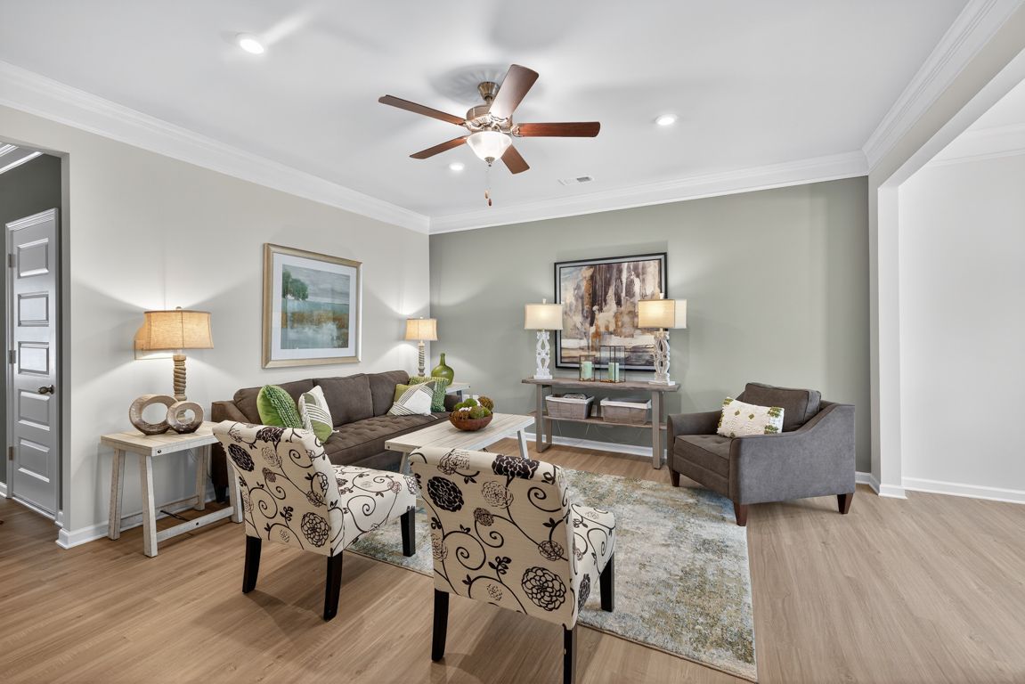 The Pierce - Family Room