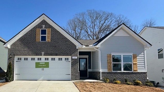 The Langford - The Oaks: Clarksville, Tennessee - Smith Douglas Homes