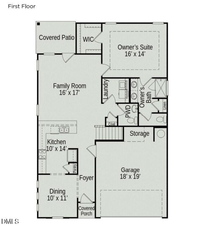 First Floor