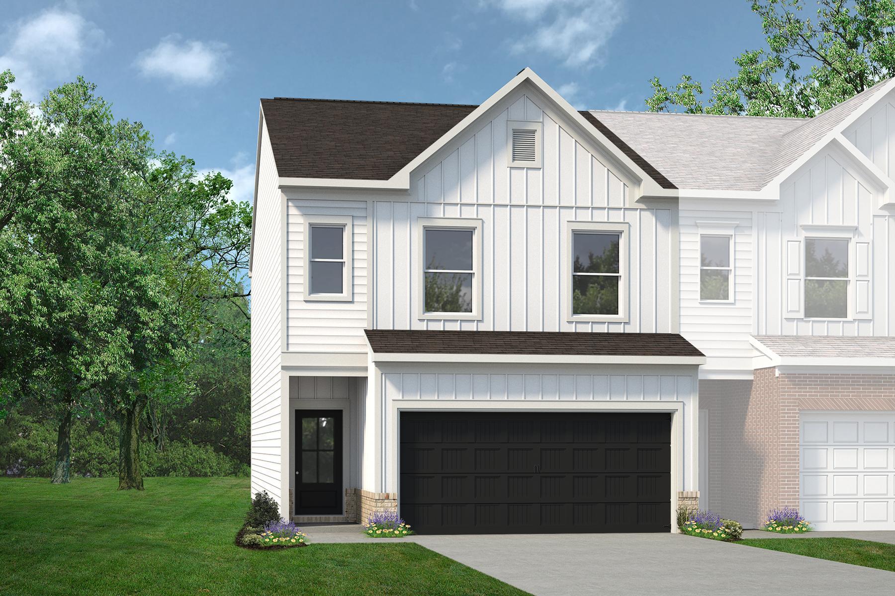 The Norwood II floor plan