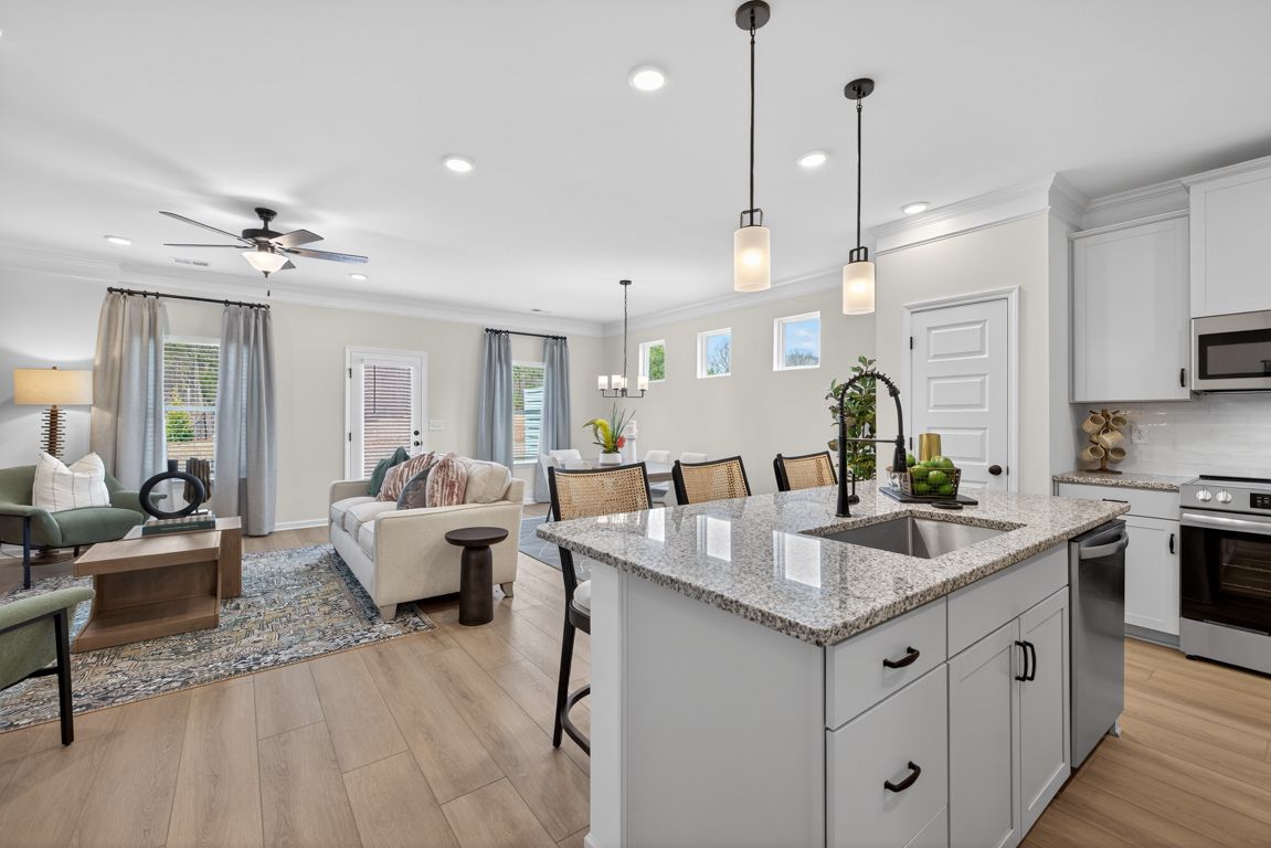 The Sonoma - Open Living