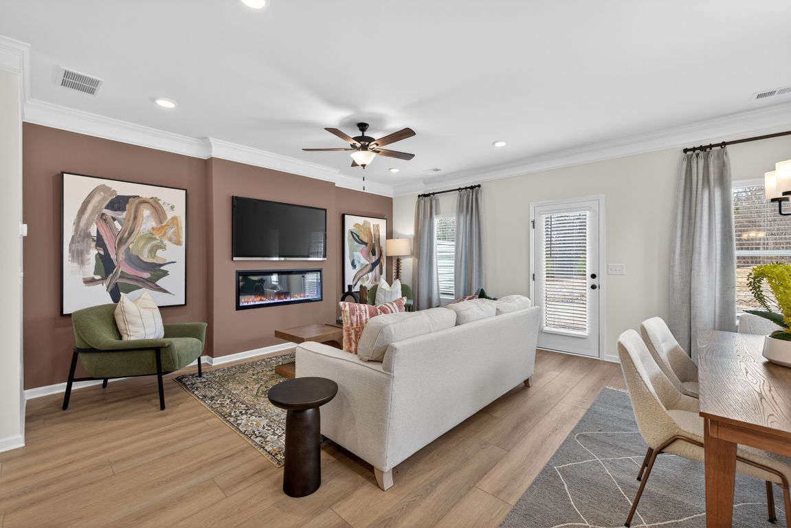 The Sonoma - Family Room