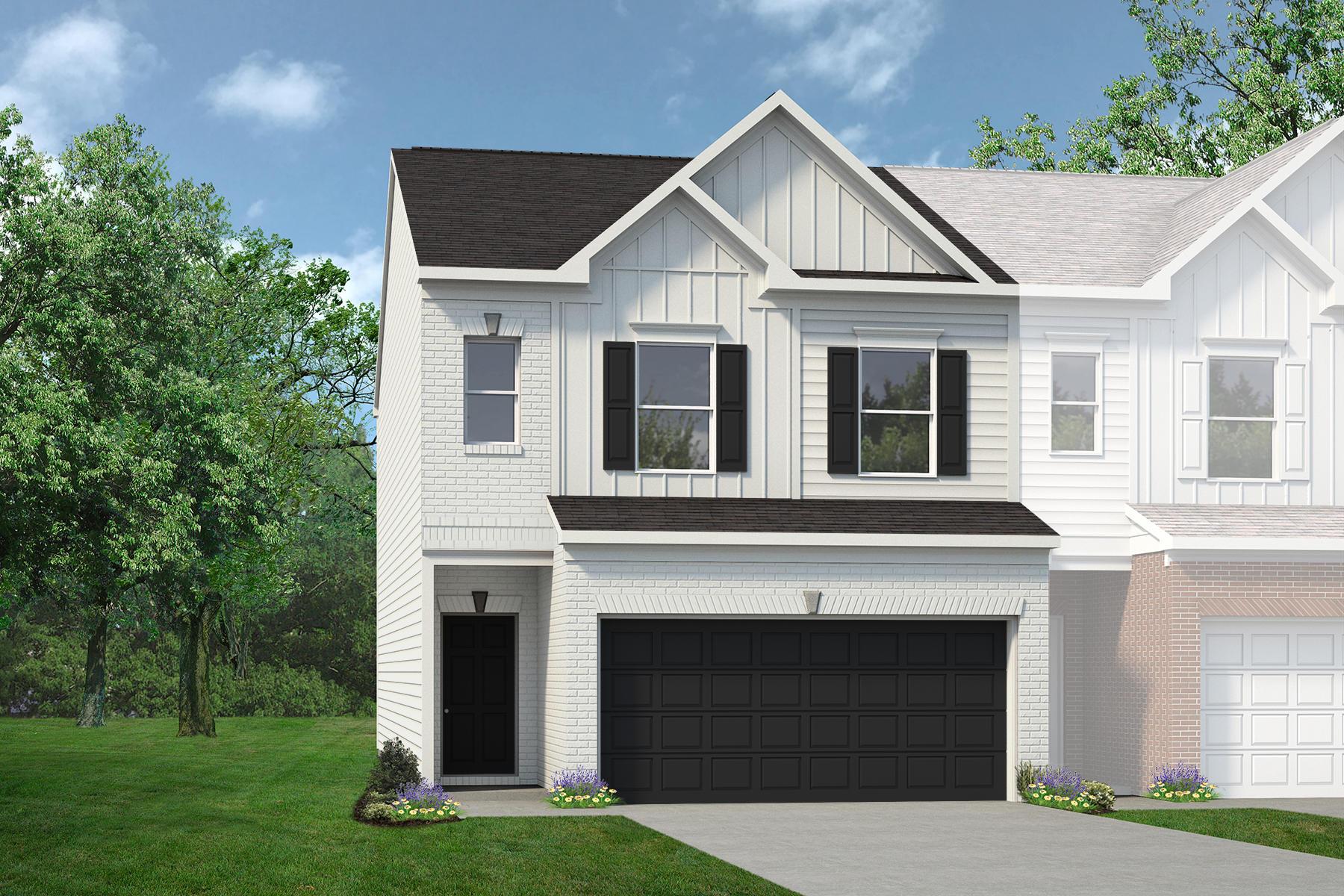 The Norwood II floor plan