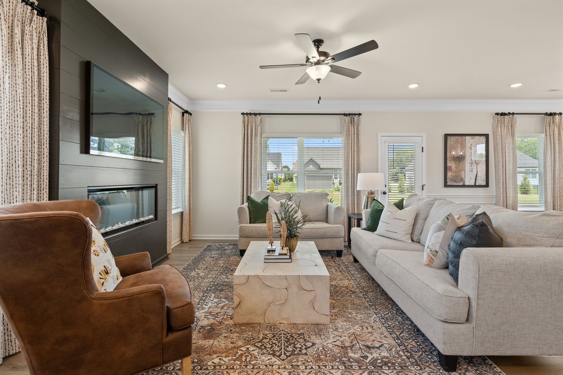 The Greenbrier II - Family Room