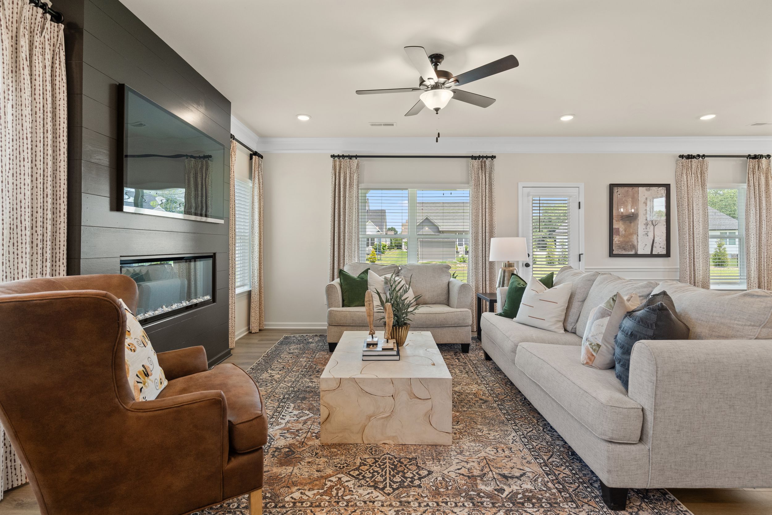 The Greenbrier II - Family Room