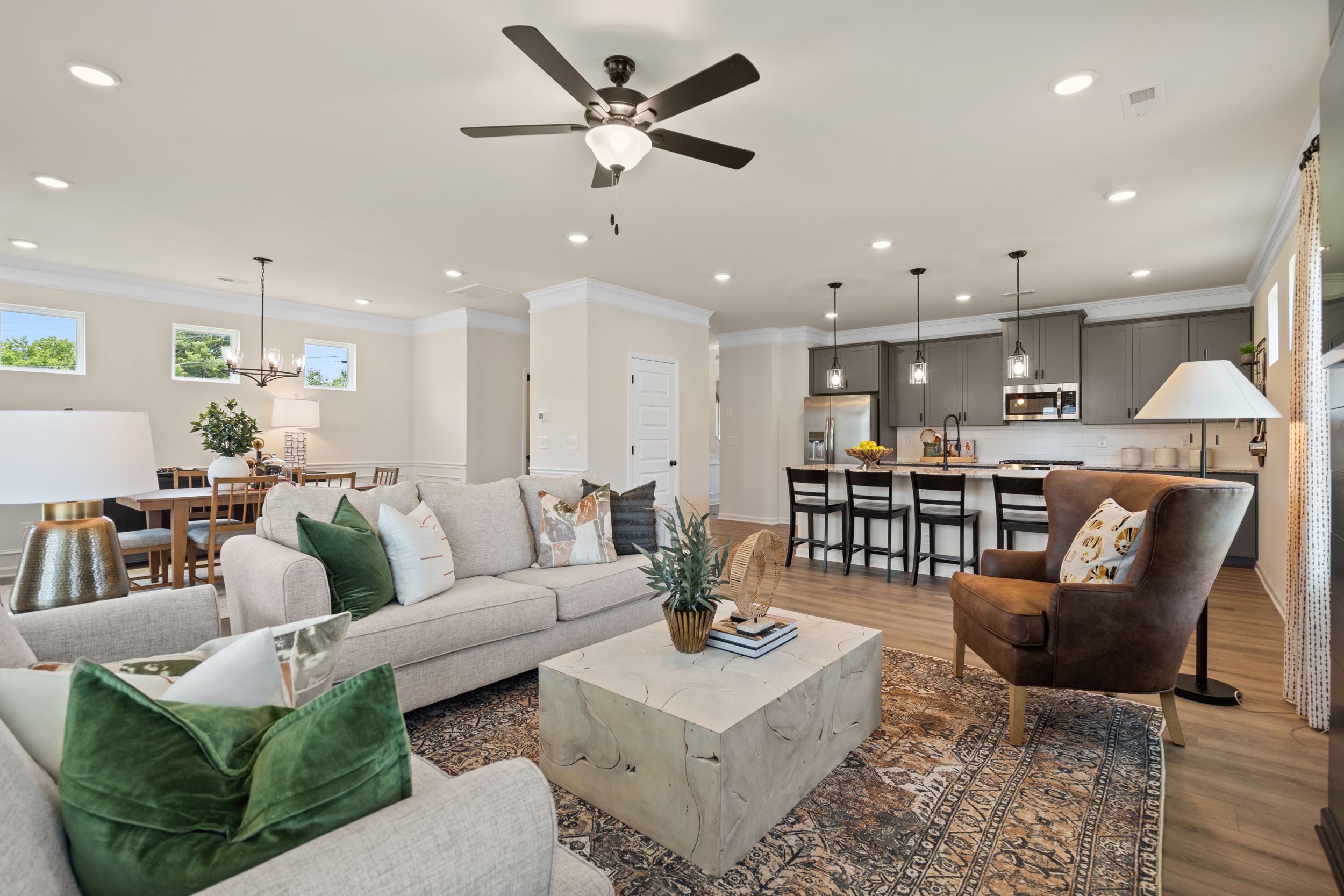 The Greenbrier II - Open Living