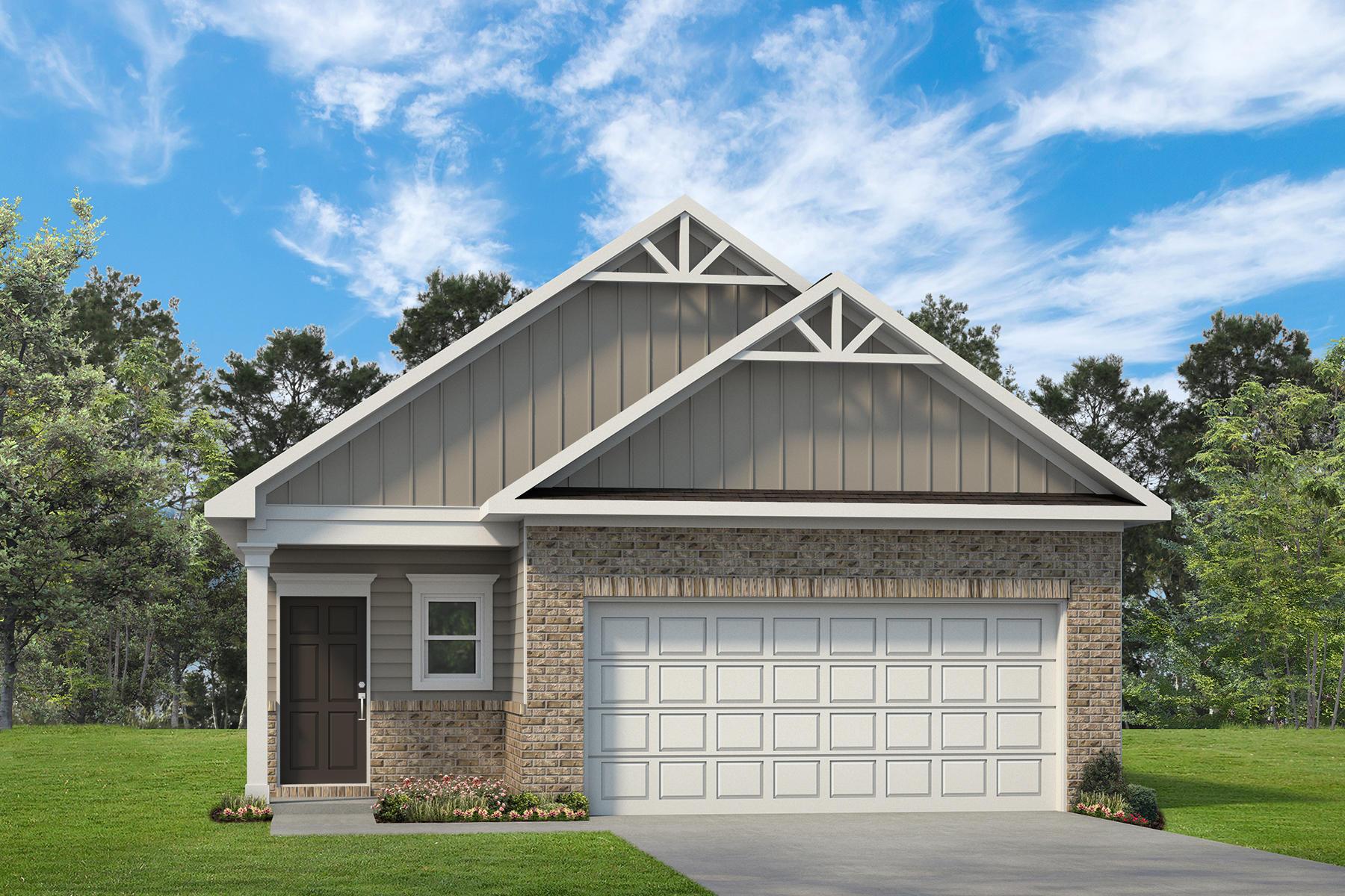 The Blue Jay II - Enclave at Willis 50's: Willis, Texas - Smith Douglas Homes