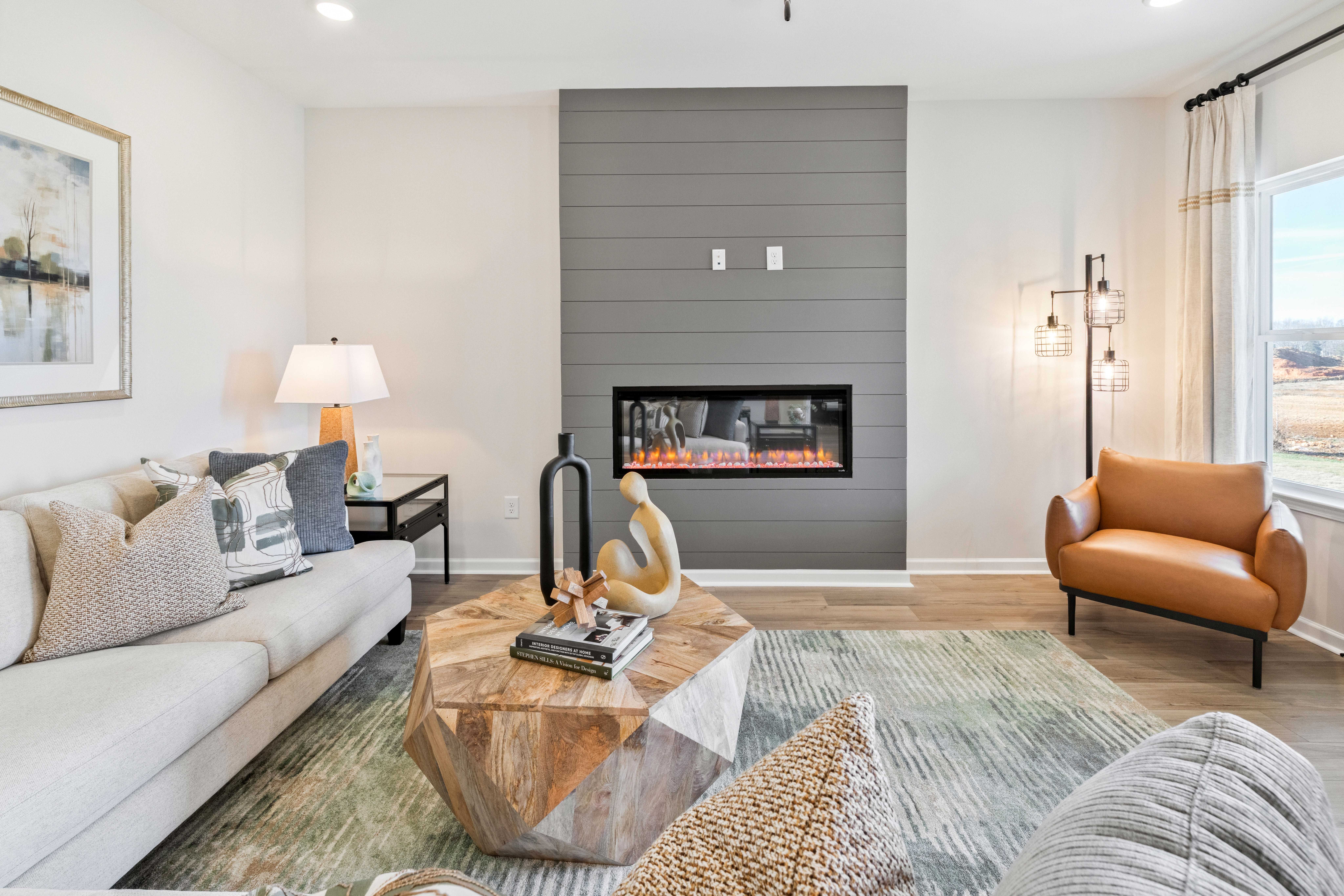 The Langford Family Room Modeled