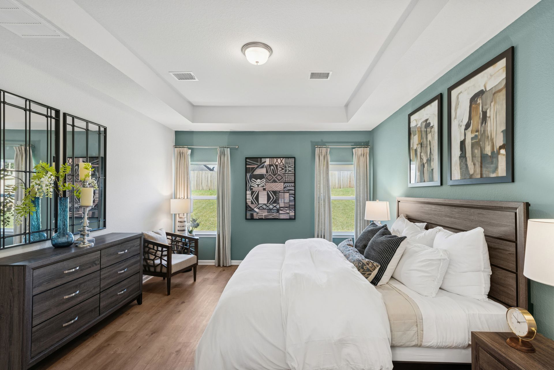 The Robin II- Primary Suite with Tray Ceiling