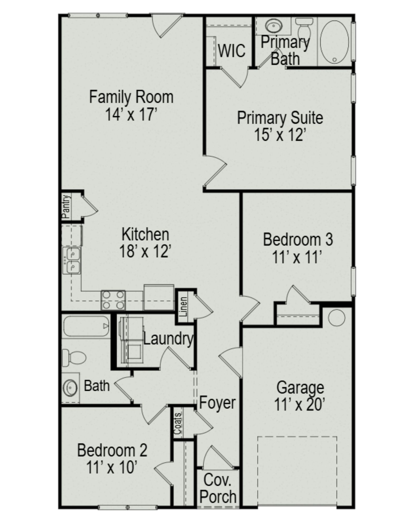 The Cedar Grove Floor Plan