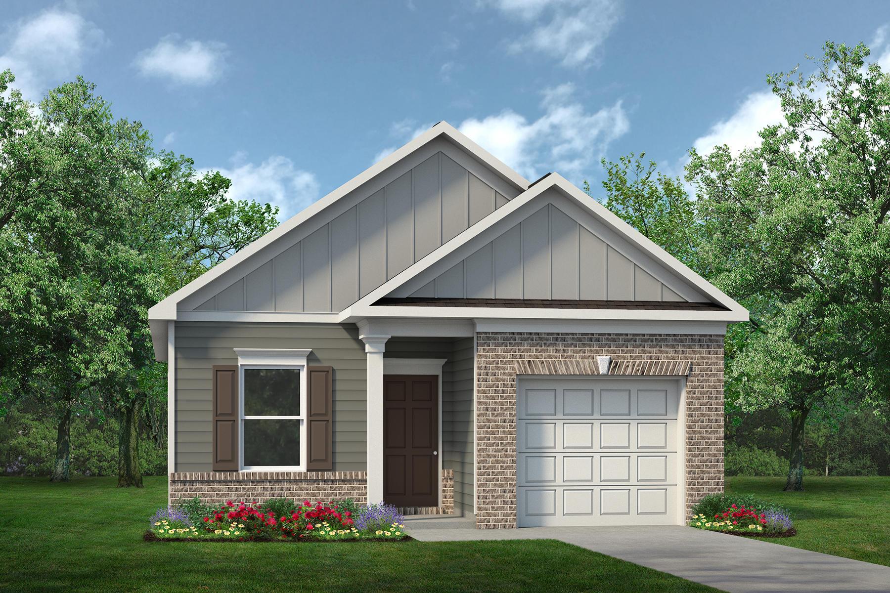 The Bellwood floor plan