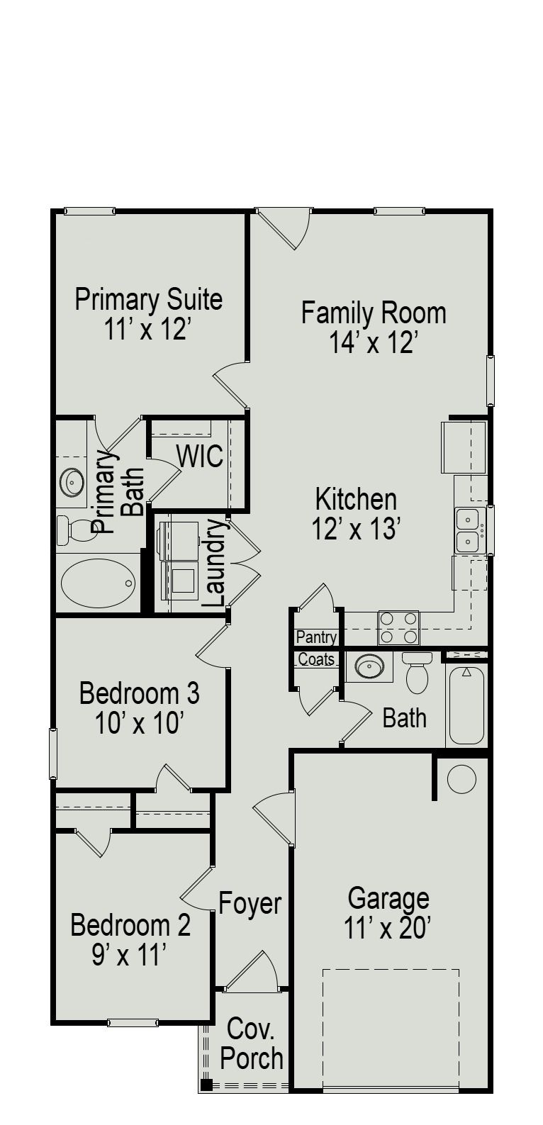 The Bellwood Floorplan