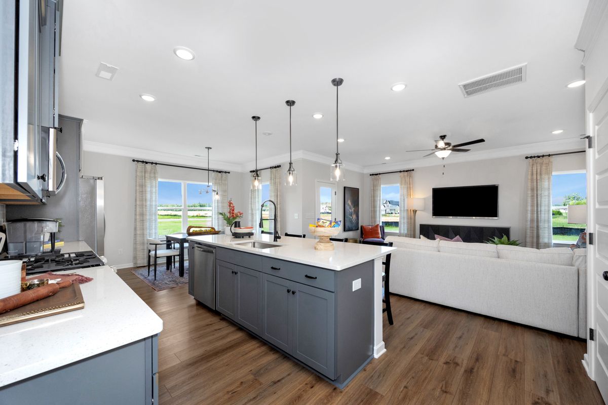 The Braselton II - Kitchen