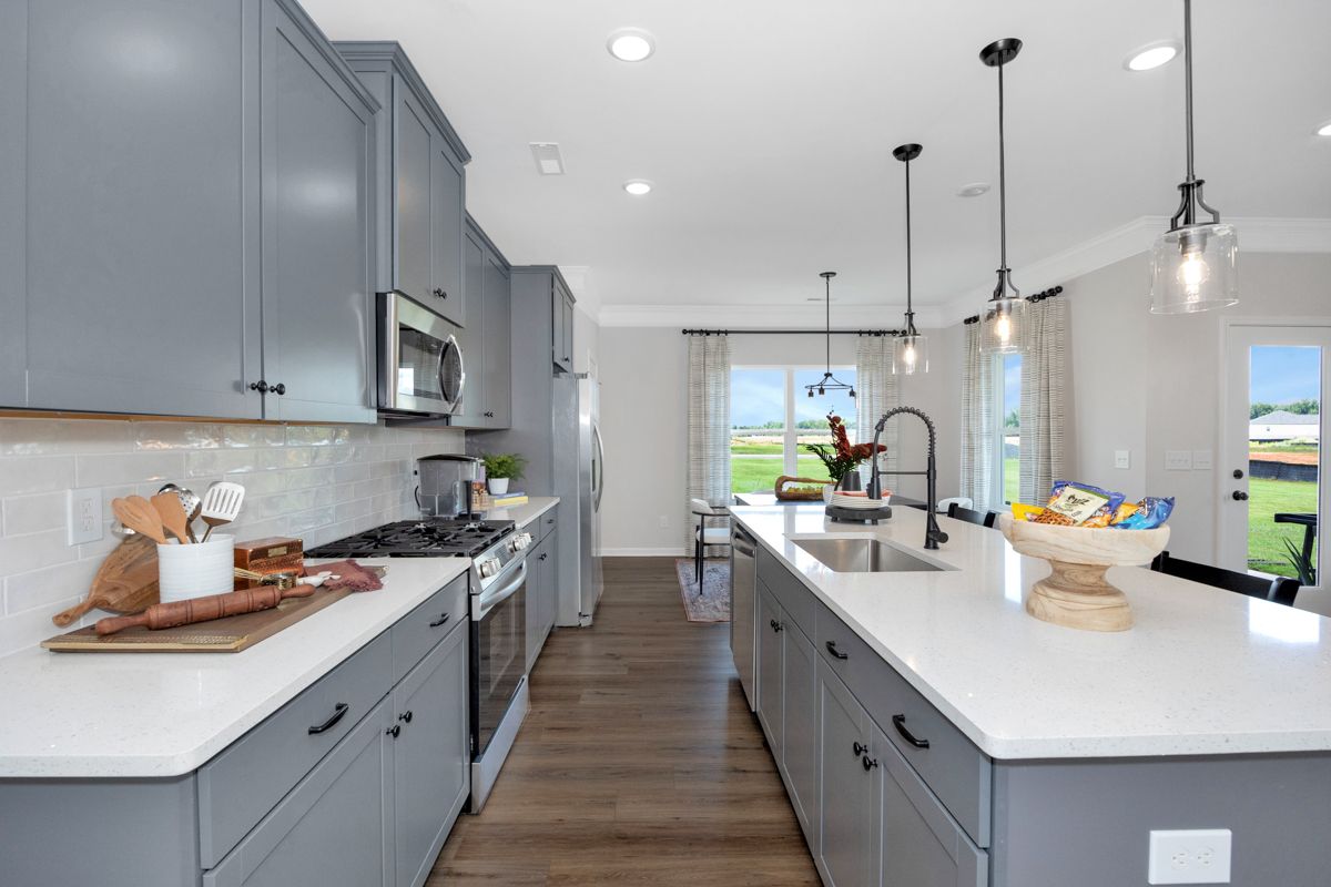 The Braselton II - Kitchen