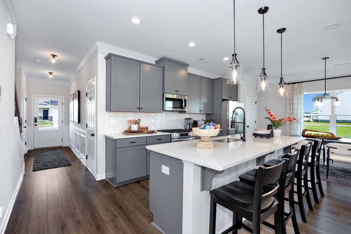 The Braselton II - Kitchen