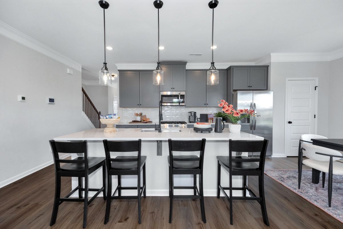 The Braselton II - Kitchen