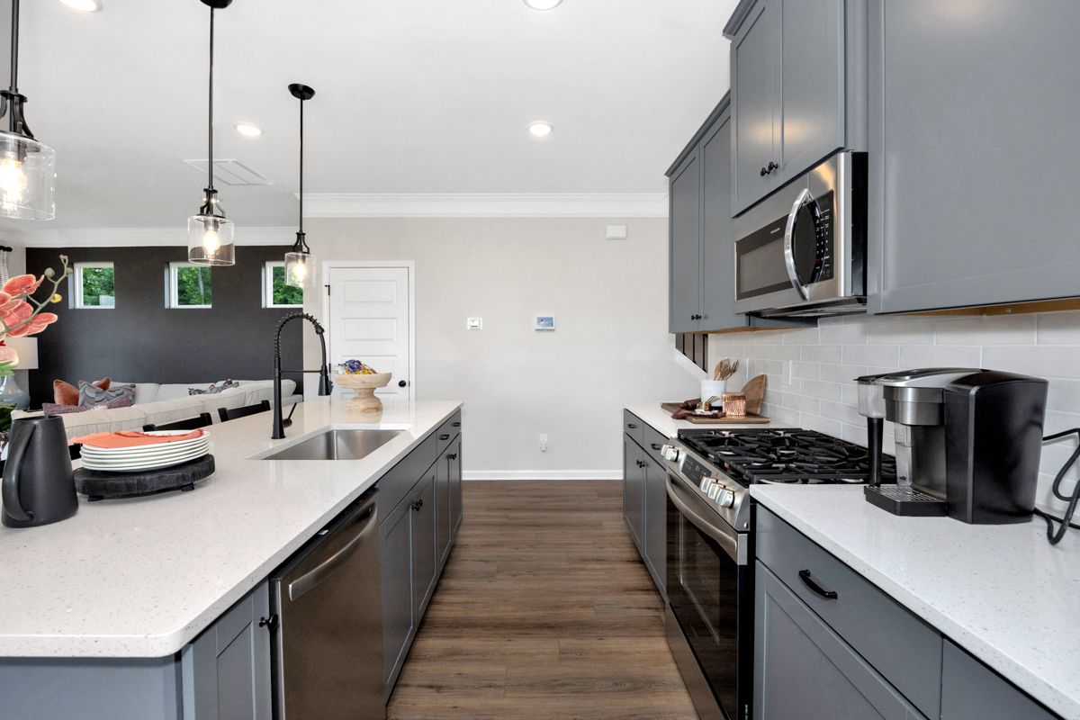 The Braselton II - Kitchen