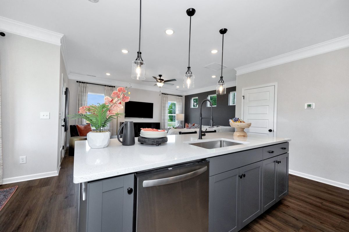The Braselton II - Kitchen