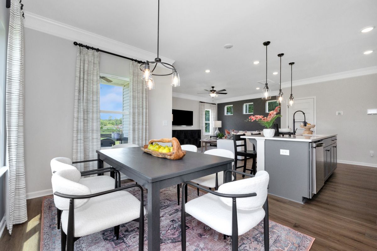 The Braselton II - Breakfast Nook