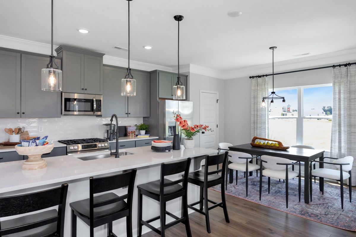 The Braselton II - Kitchen