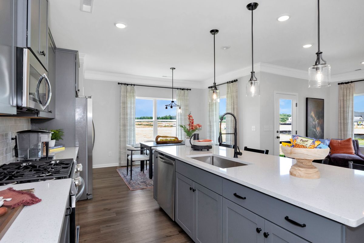 The Braselton II - Kitchen