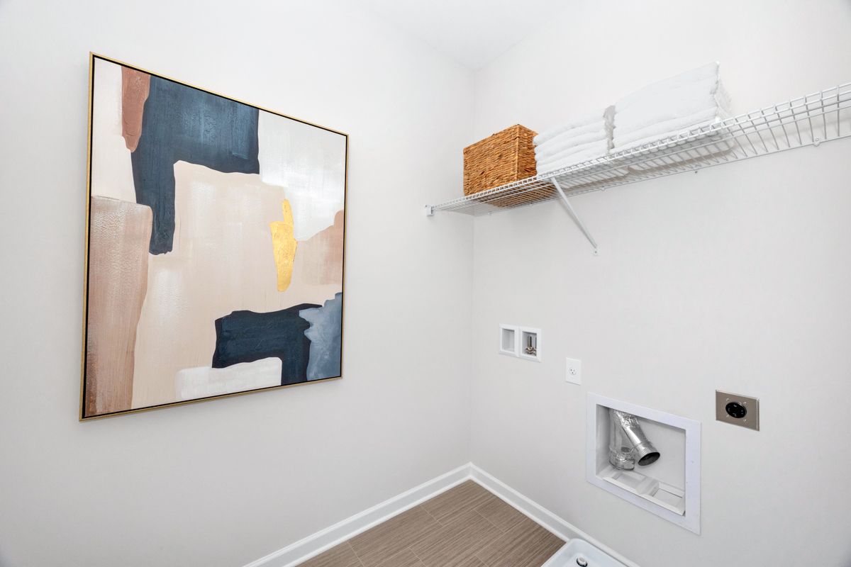 The Braselton II - Laundry