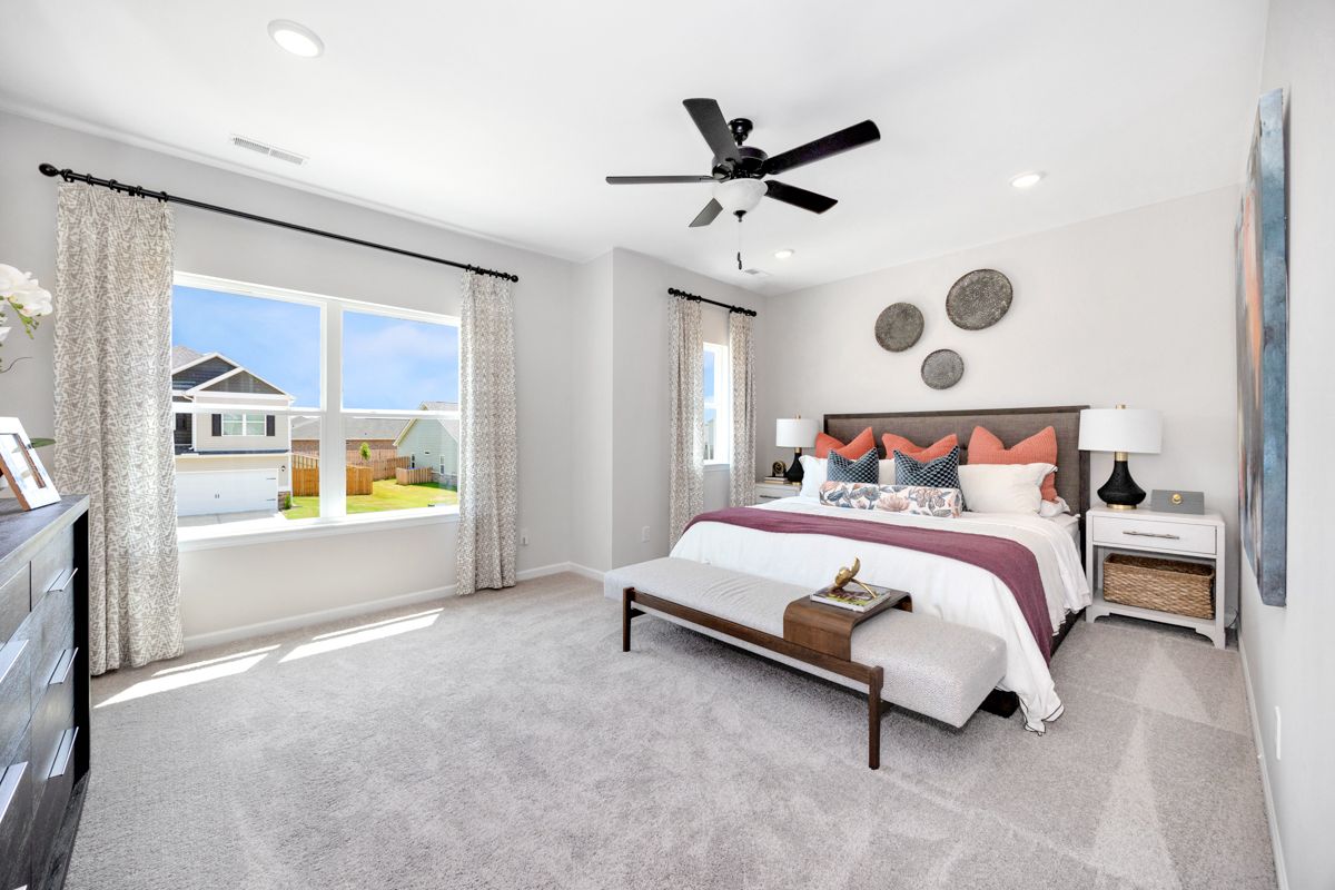 The Braselton II - Primary Suite